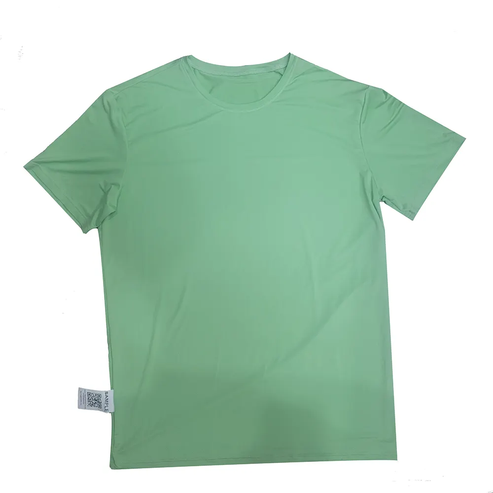 Çeşitli renk boş tişörtleri 50% polyester 50% spandex özel tişörtleri toptan tshirt kadınlar rahat