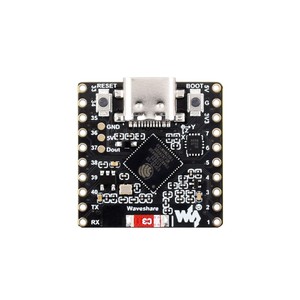 ESP32-S3-Matrix Entwicklungs board, Onboard 8x8 RGB LED Matrix und QMI8658 6-Achsen-Sensor, Unterstützt Wi-Fi und Blueth LE