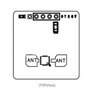 Sensor de radar de presencia humana MMWave Sensor de movimiento IoT programable para detección humana