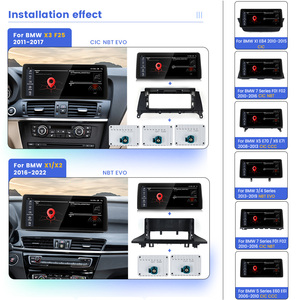 MEKEDE Android ses kontrolü evrensel araç DVD oynatıcısı radyo otomatik BMW CCC CIC NBT EVO sistemi araç navigasyon - Product Image 5
