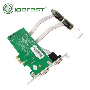 Adaptador convertidor pcie db9, compatible con ttl y perfil bajo, 4 puertos, pci express, tarjeta de serie rs232 - Product Image 3