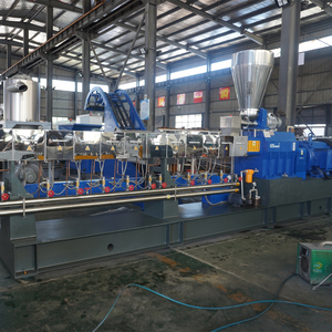 Macchina per la produzione di pellet in plastica con estrusore a doppia vite, - Product Image 3