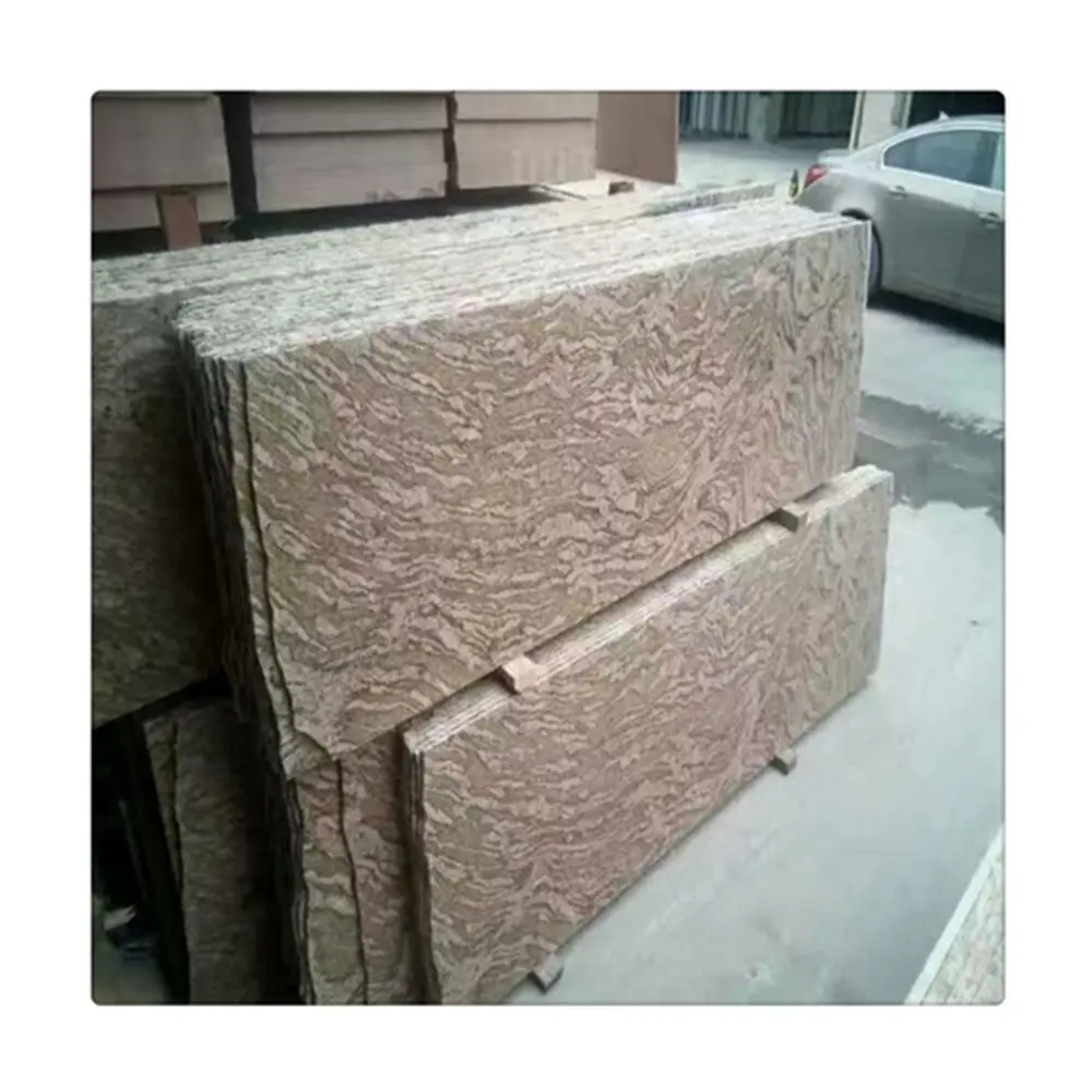 California dragon red granite exotic tiles for wall cladding