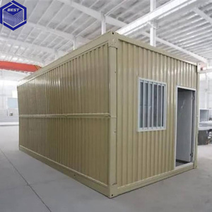 Einfach zusammen gebautes faltbares Gebäude Container haus Winzige Häuser Häuser China Modulare Häuser Wpc Wand paneel - Product Image 2