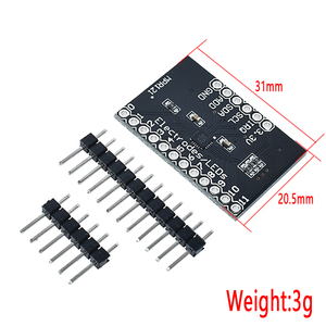 MPR121 Breakout V12 Capacitive Touch Sensor <strong>Module</strong> I2C <strong>Interface</strong> keyboard Development Board Mpr121 - Product Image 2
