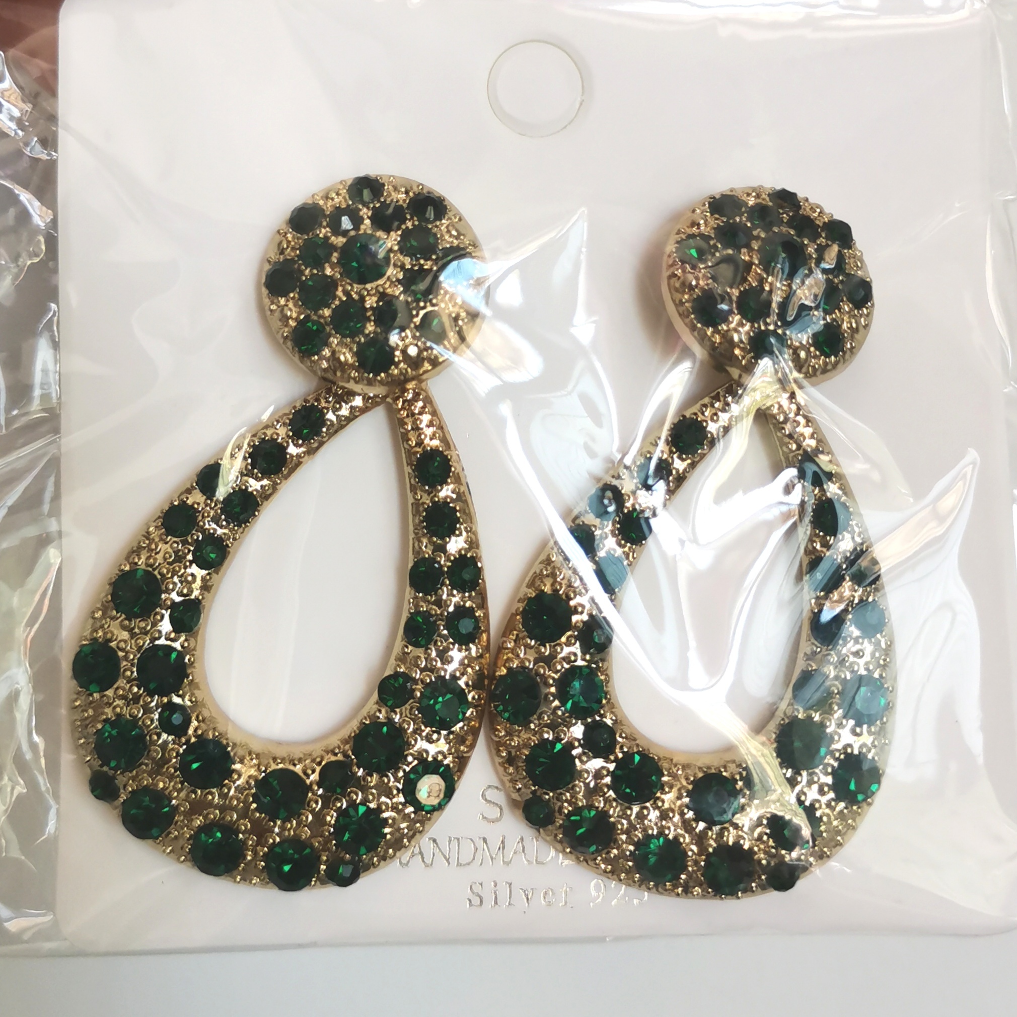 Rhinestone-green