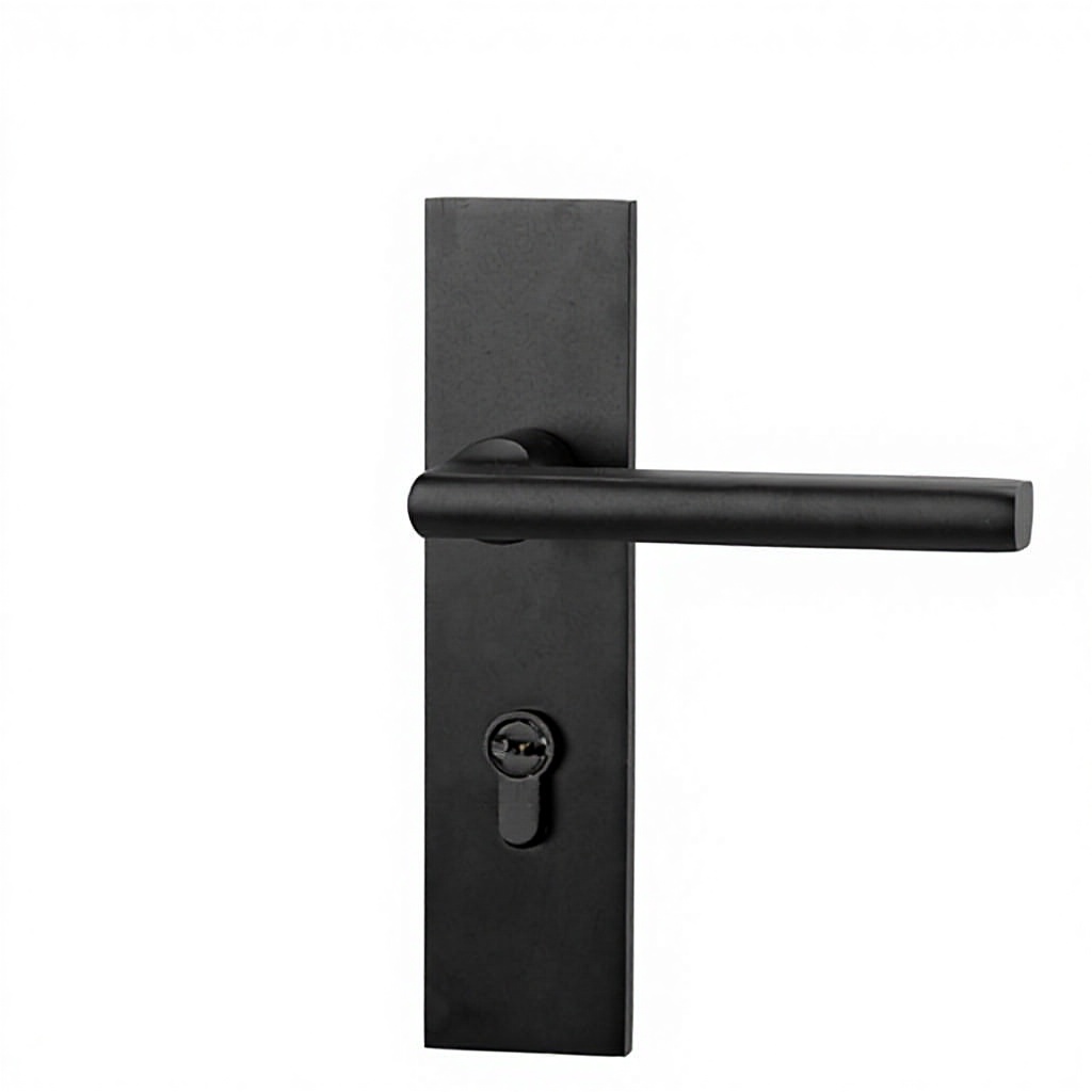 Model F Black handle with lock