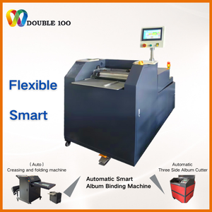 Đôi 100 tốc độ cao 40 cuốn sách/h QHFS-1860 tự động Album ảnh máy làm - Product Image 3