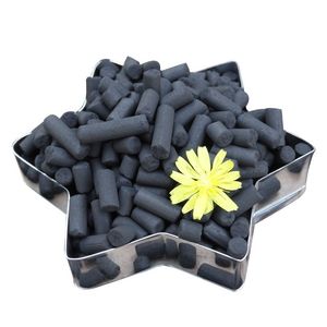 Säulen förmiges Aktivkohle-Tensid und Weichmacher auf Kohle basis in Industrie qualität für die Abwasser reinigung und die Verwendung von Lebensmitteln - Product Image 2