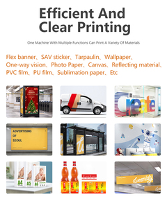 1.3m/1.6m/1.8m /2.5m/3.2m stampante a getto d'inchiostro funzione ampiamente utilizzata xp600/i3200 per la pubblicità/fabirc/stampa di banner - Product Image 5