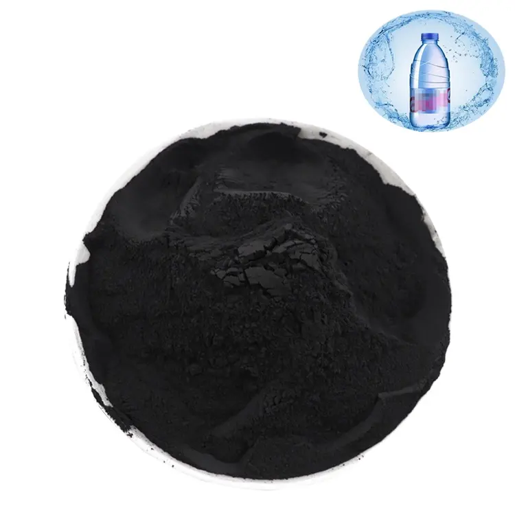 Activated Carbon Food Grade Oil MSG Decoloration Activated Carbon Powder