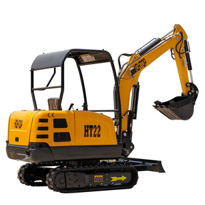 Powerful EPA/EURO 5 Engine Driven HT20 2 Ton Excavator Available - <strong>Compact</strong> yet Mighty - Product Image 1