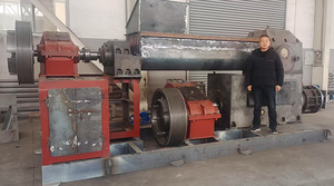 JKB50 Baoshen Brick <strong>Interlocking</strong> <strong>Manual</strong> Compressed Earth Clay Brick Price Hand Press Brick <strong>Making</strong> <strong>Machine</strong> - Product Image 2