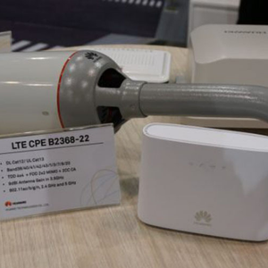 Wifi Router Mở Khóa Ngoài Trời LTE CPE Đối Với Huawei B2368-57 B2368-66 Mèo 12 Với Ăng Ten Bên Ngoài Không Dây Trắng 4G 2.4G 5G LTE FDD - Product Image 1