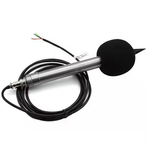 Precio de fábrica Industrial 30-130db Micrófono capacitivo Transmisor de voz Rs485 Salida digital Medidor de nivel de sonido Sensor de ruido - Product Image 2