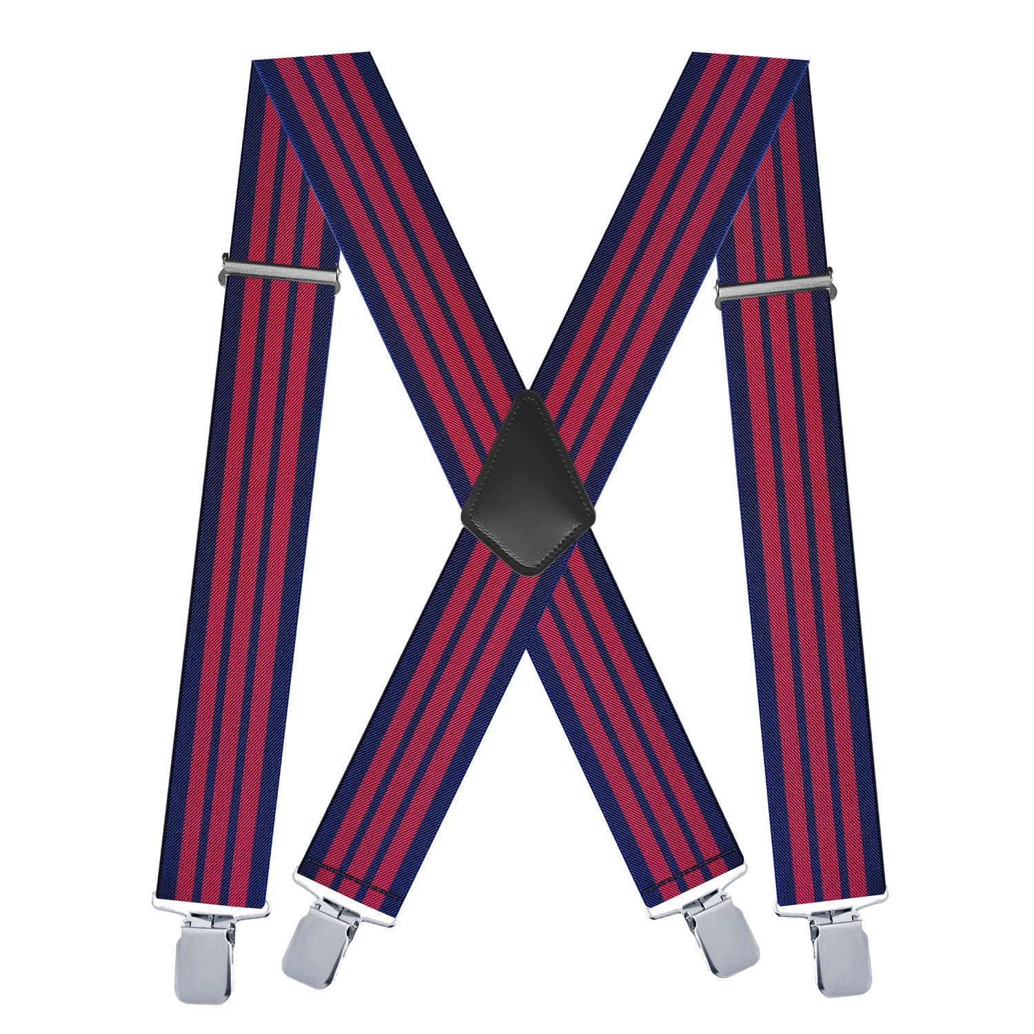 Bleu marine rouge