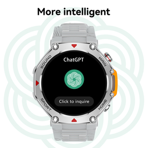 1.43 ''tft cảm ứng đầy đủ màn hình ma31 BT gọi NFC 360*360 thông minh đồng hồ 5ATM calorie <span class=keywords><strong>Whats</strong></span> App Smartwatch jl7012f6 - Product Image 2