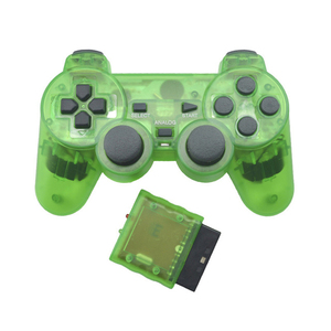 2.4กรัมควบคุมไร้สายสำหรับ PS2คอนโซลเกมแพดสั่นสะเทือน Manette ควบคุมสำหรับ PS2เกมจอยสติ๊ก - Product Image 4