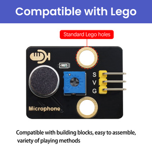 高感度音検出センサーモジュールマイクサウンドセンサー - Product Image 4