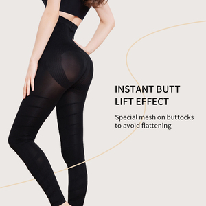 S-SHAPER Cao Eo 20-30 Mmhg Hỗ Trợ Nén Pantyhose Phụ Nữ Thoải Mái Nén Vớ Vớ Vớ Với Ngón Chân Đóng - Product Image 3