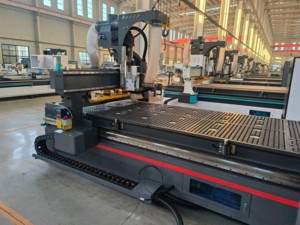 Máquina de anidamiento Cnc 1325 Máquina de fabricación de muebles de gabinete Cnc para hacer Panel de madera MDF - Product Image 4