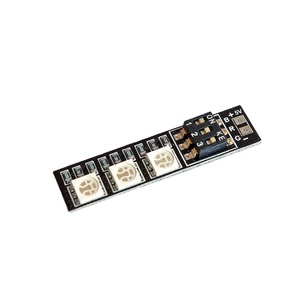 บอร์ด LED 5050 RGB 7สี ICS พร้อมสวิตช์แรงดันไฟฟ้า5V - Product Image 2