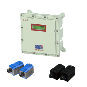 Caudalímetro ultrasónico portátil RS485 Sensor de abrazadera Caudalímetro analógico Modbus Montaje fijo de acero inoxidable para agua fría
