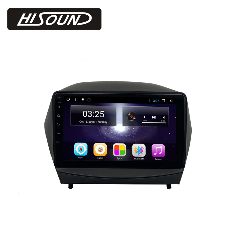 9 polegadas Ix35 Android 8.1 Player De Vídeo Do Carro Para Hyundai Tucson 2009 2010 2011 2012 2013 Car Dvd Player Gps