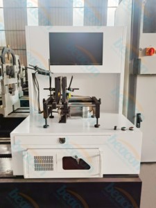 Beacon Machine RYQ Series RYQ-3A Belt Drive Balancing Machine for Turbo Rotor Dynamic <strong>Testing</strong> RYQ-5A RYQ-10A - Product Image 3