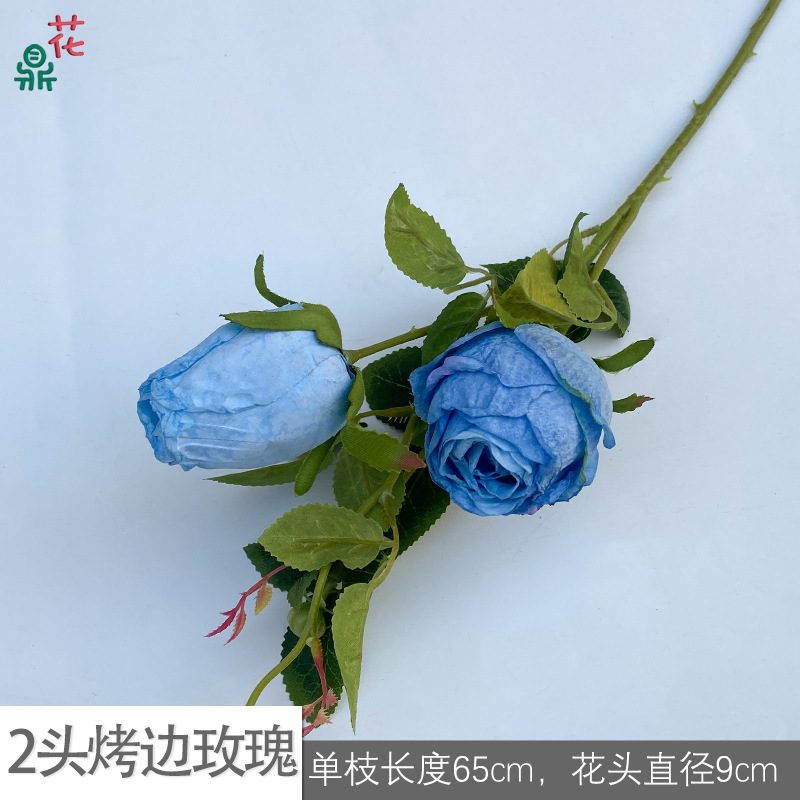 2-headed roasted rose GY blue