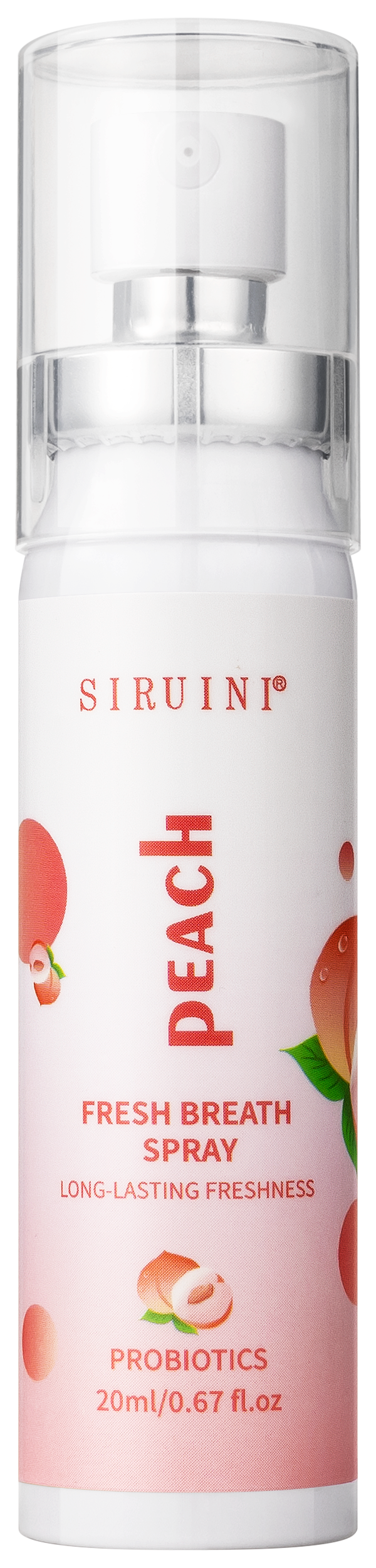 FRESH BREATH SPRAY (PEACH)