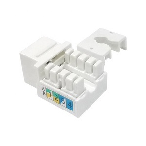 6类8P8C RJ45 90 180度UTP梯形插孔网络模块rj45 6类梯形插孔 - Product Image 3