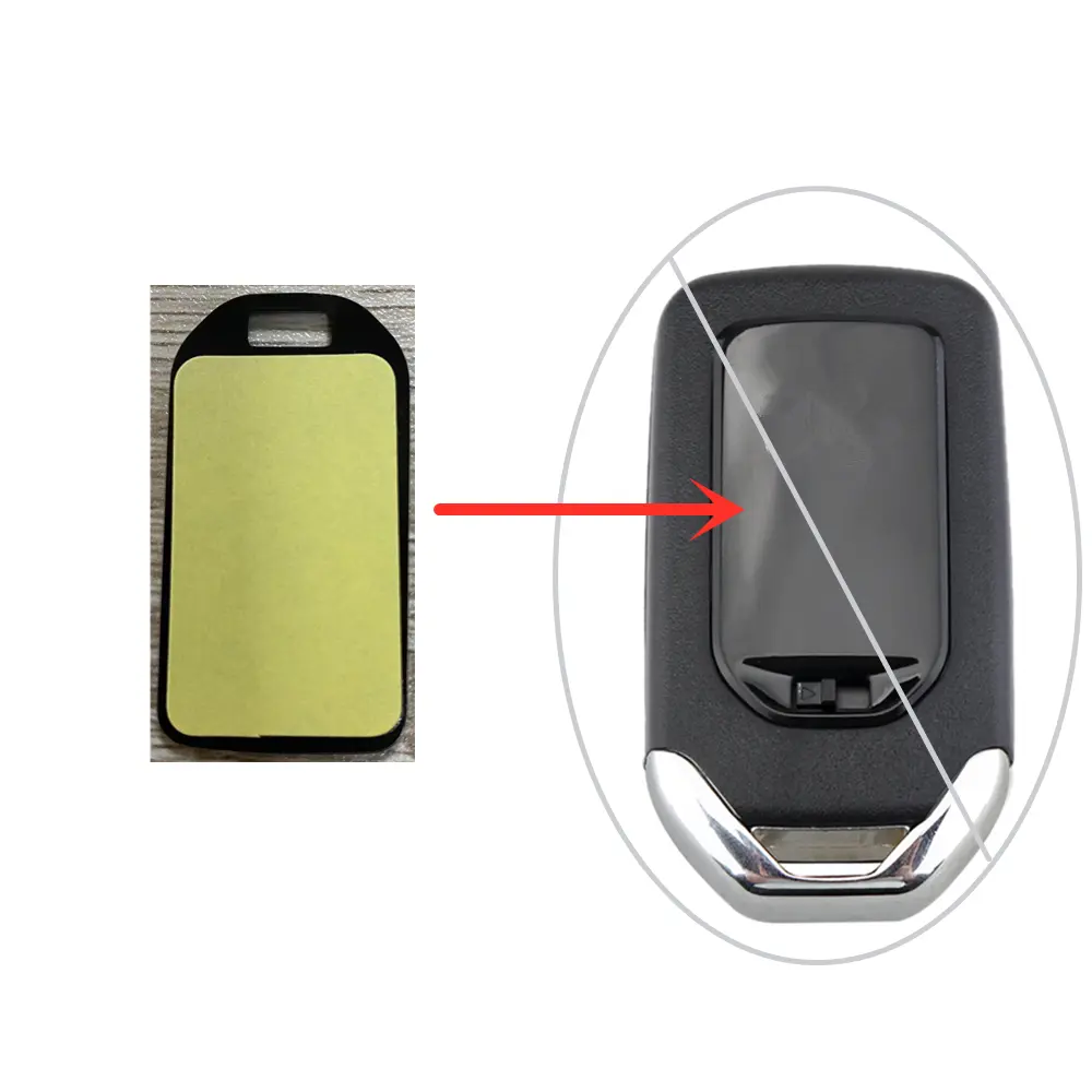Custodia posteriore di ricambio per custodia adesiva per Honda smart pieghevole custodia per chiave per auto
