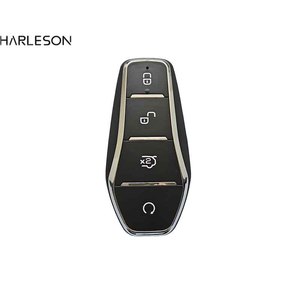 กรอบกุญแจรีโมทรถยนต์สำหรับ BYD Qin PLUS DM-I qin PLUS EV Yuan พร้อมเพลง K2TF4-41A-F4AT ไม่มีกุญแจรถอัจฉริยะปลอกเปลี่ยน - Product Image 1