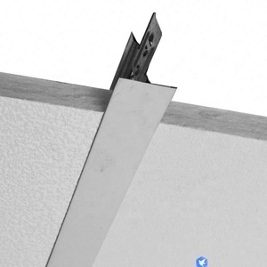 Estrutura do perfil do Drywall e linha fina do teto Grade Metal Wall Angle Partition System para decoração com teto suspenso