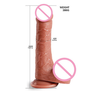 Gode en silicone réaliste ventouse pénis gode grand Plug Anal jouets sexuels de masturbation pour adultes - Product Image 4