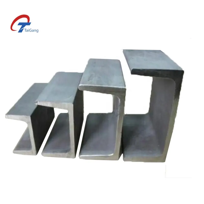 Wholesale Price C Type Steel 201 304 316 316L 5m Stainless Steel U Channel For Building Structures