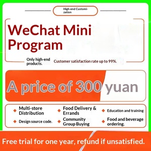 Sistem Pengembangan Akun Publik Program Mini WeChat Mall Distribusi Template Katering Produksi Desain Aplikasi Tingkat <span class=keywords><strong>3</strong></span> - Product Image 3