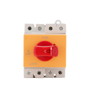 XIONGISOLAR 1500VDC 32A DC 4-полюсный Солнечный изолятор PV солнечный фотоэлектрический изоляционный выключатель Rotarty solating Products - Product Image 5