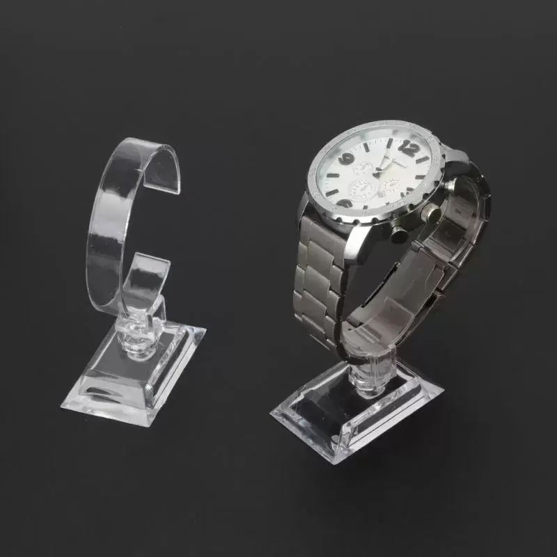 高級アクリルテーブル腕時計ストラップスマート腕時計ディスプレイスタンド小売店用
