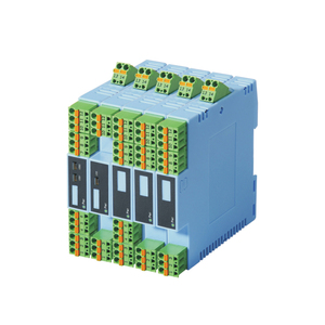 Amplificatore di segnale analogico di corrente isolato da 0-10ma a 0-20ma con uscita di corrente a doppio canale di segnale, alimentazione 24VDC - Product Image 3