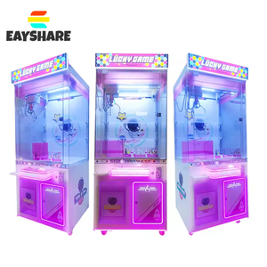 Customizable Management System Mobile Phone Scan <strong>Paypal</strong> Qr Code Pay Arcade Claw Machine with Card Reader - Product Image 3