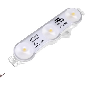 UL listed AC 110V โมดูล LED โมดูล2835ในการฉีด3LED โมดูล LED 110V 220V สำหรับการโฆษณาไฟ