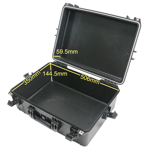 用于相机设备的PP工具箱耐用实用的存储解决方案OEM OBM ODM定制 - Product Image 4