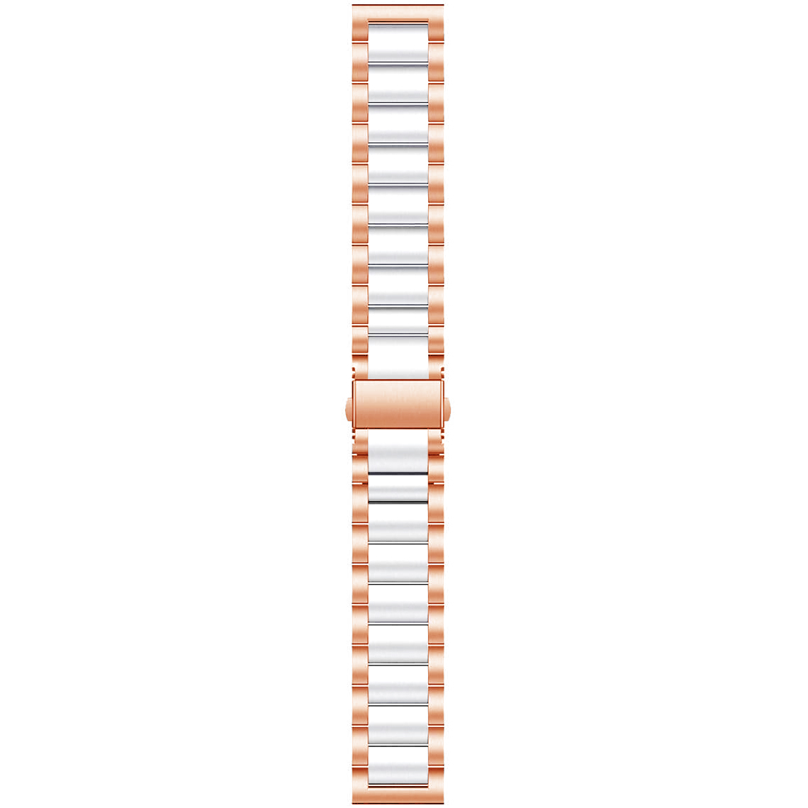 15 Rose Gold & White