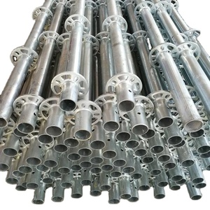 Andamio de bloqueo de anillo galvanizado modular multiusos | Andamio de bloqueo de pasador rápido