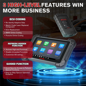 AUTEL Original MaxiCOM MK908 II <strong>Key</strong> <strong>Programmer</strong> Automotive OBD2 ECU <strong>Programmer</strong> Tools Car Diagnostic <strong>Scanner</strong> All Car Systems Scan - Product Image 3