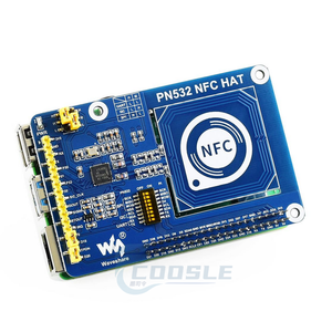 Cappello a forma d'onda PN532 NFC per Raspberry Pi, I2C / SPI / UART