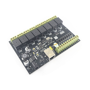 Módulo de relé de red de 8in y 8 salidas TCP IP/Ethernet controlador de acceso interruptor Transferencia de volumen MODBUS TCP 8I8O control de relé - Product Image 2
