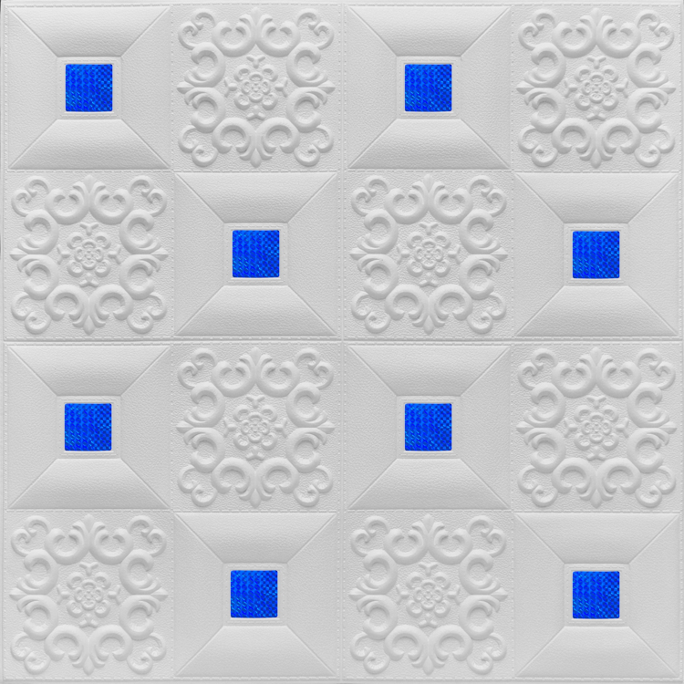 Blanc-bleu